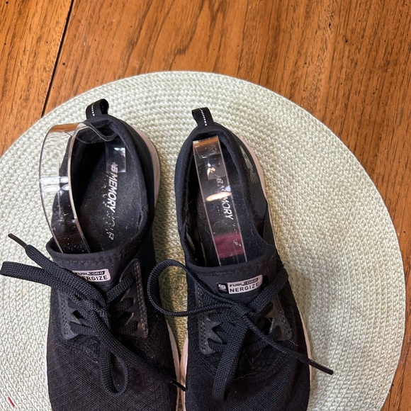 New Balance Charcoal and White Running Shoes - Picture 8 of 8